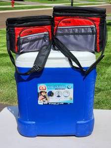(3) Assorted Beverage Coolers