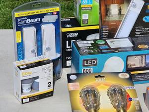 Large Assortment of Indoor LED Light Bulbs