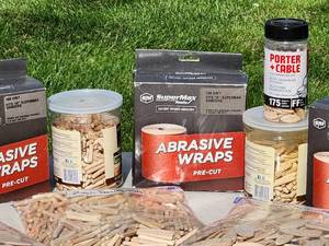 Large Assortment of Assorted Woodworking Supplies