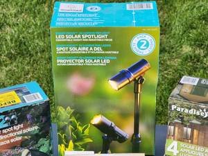 Assorted Outdoor Lighting