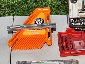 Assorted Woodworking Accessories