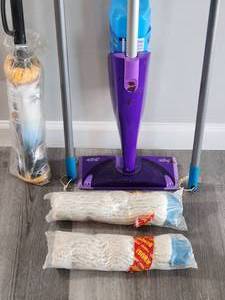 Assort Floor Cleaning Supplies