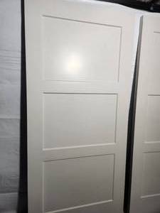 2-3679 solid core 3 panel door slabs