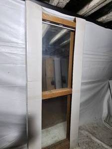 9080 mirror sliding closet doors