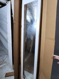 2 mirror closet bifold doors