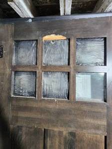 36 exterior door slab