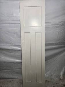 42 white bifold closet door