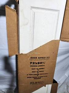 72x80 bifold closet door
