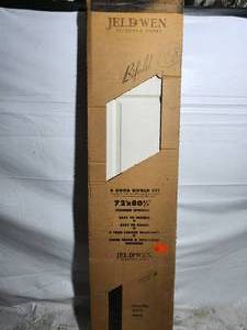 72x80 white bifold closet door