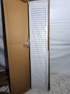 32x80 slatted closet door