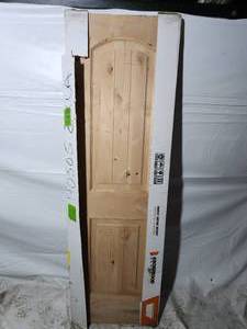 24x80 knotty Alder door