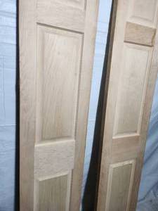 2-1578 maple closet doors