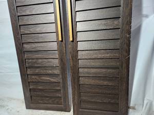 2-18x70 cabinet doors