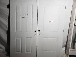 2-36 steel exterior door slabs
