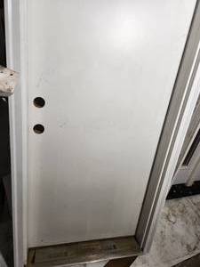 36x82 steel exterior door