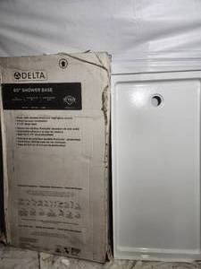 60x32 shower base