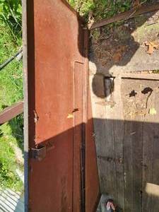 50x75 steel double basement cellar doors