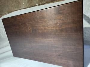 4x2 12 espresso dining room table
