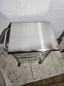 20x24 rolling kitchen cart