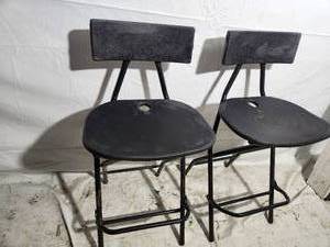 10 bar height folding chairs