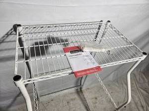 Compact laundry rack