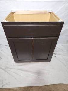27x22 espresso vanity cabinet