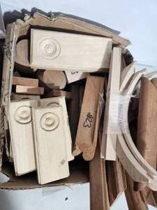 Mix decorative trim and stair peices