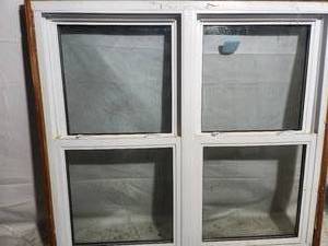 54x50 white vinyl window