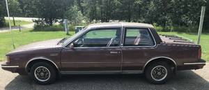 1982 Oldsmobile Cutlass Ciera