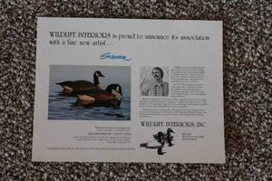 lot 39 image: Framed Limited Edition Print Graceful Repose - Canada Geese by Phil Scholer