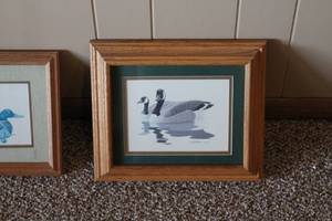 lot 53 image: Framed Waterfowl Art and Decor Collection