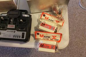 lot 75 image: Lot of RC Model Accessories and Equipment