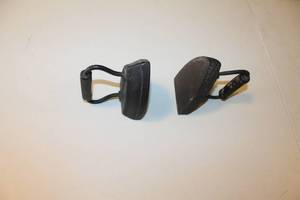 lot 79 image: Vintage Cast-Iron Irons (Pair)