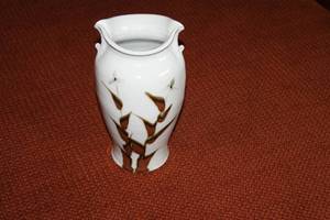 lot 94 image: Vintage Ceramic Vase with Floral Design