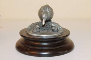 lot 152 image: Chilmark Fine Pewter Sculptures Lot