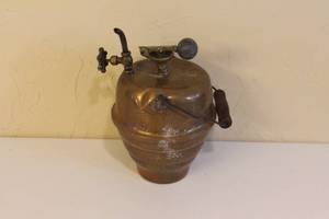 lot 173 image: Vintage Otto Bernz Brass Blowtorch