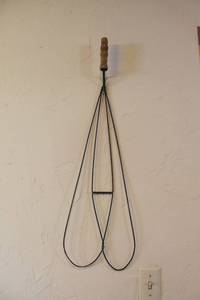 lot 175 image: Assorted Vintage Household Items Including Artwork and Tools
