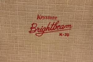lot 184 image: Keystone Brightbeam K-70 8mm Film Projector