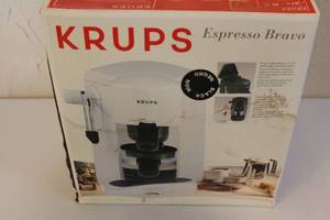 lot B-197 image: Krups Espresso Bravo Machine Model 871