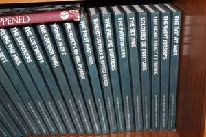 lot 211 image: Collection of Various Books and Encyclopedias