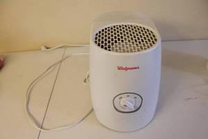 lot 255 image: Lot of 2 Walgreens Humidifier and Rival Electric Can Opener