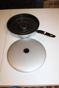 lot 277 image: Lot of Assorted Cooking Pans and Pots with Lids