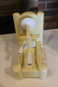 lot 300 image: Vintage Sears Adjustable Ice Crusher and Food Slicer Combo