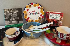 lot 72 image: Christmas and Holiday Cookbooks and Cooking Lot