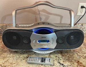 lot 17 image: Sony CFO - F10 CD, Radio, Cassette Recorder 