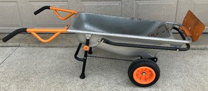 lot 67 image: Worx Garden Wheelbarrow Cart