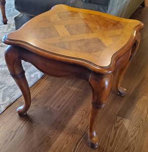 lot 97 image: Coffee Table and Two Matching End Tables