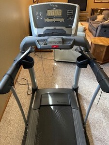 lot 146 image: Vison Fitness Classic TF20 Treadmill