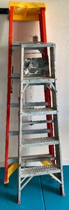 lot 87 image: Werner Orange Ladder Lot