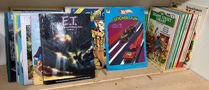 lot 177 image: Childrens Book Lot of 27 Sesame Street and Others